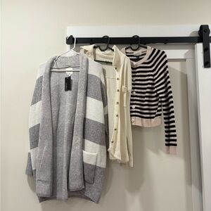 Sweater bundle- Madewell, gentle fawn and universal threads